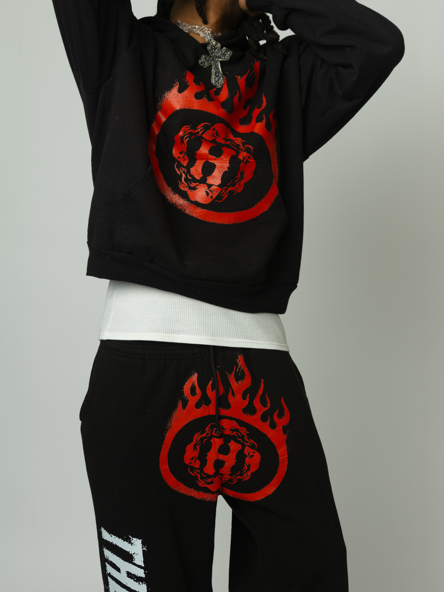 The Hottest 'H' Hoodie Set