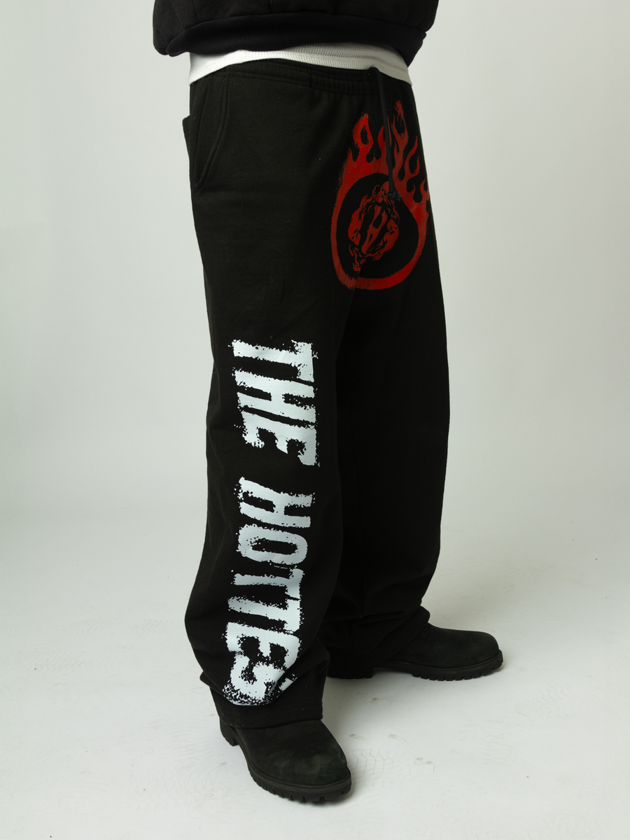 The Hottest 'H' Sweats