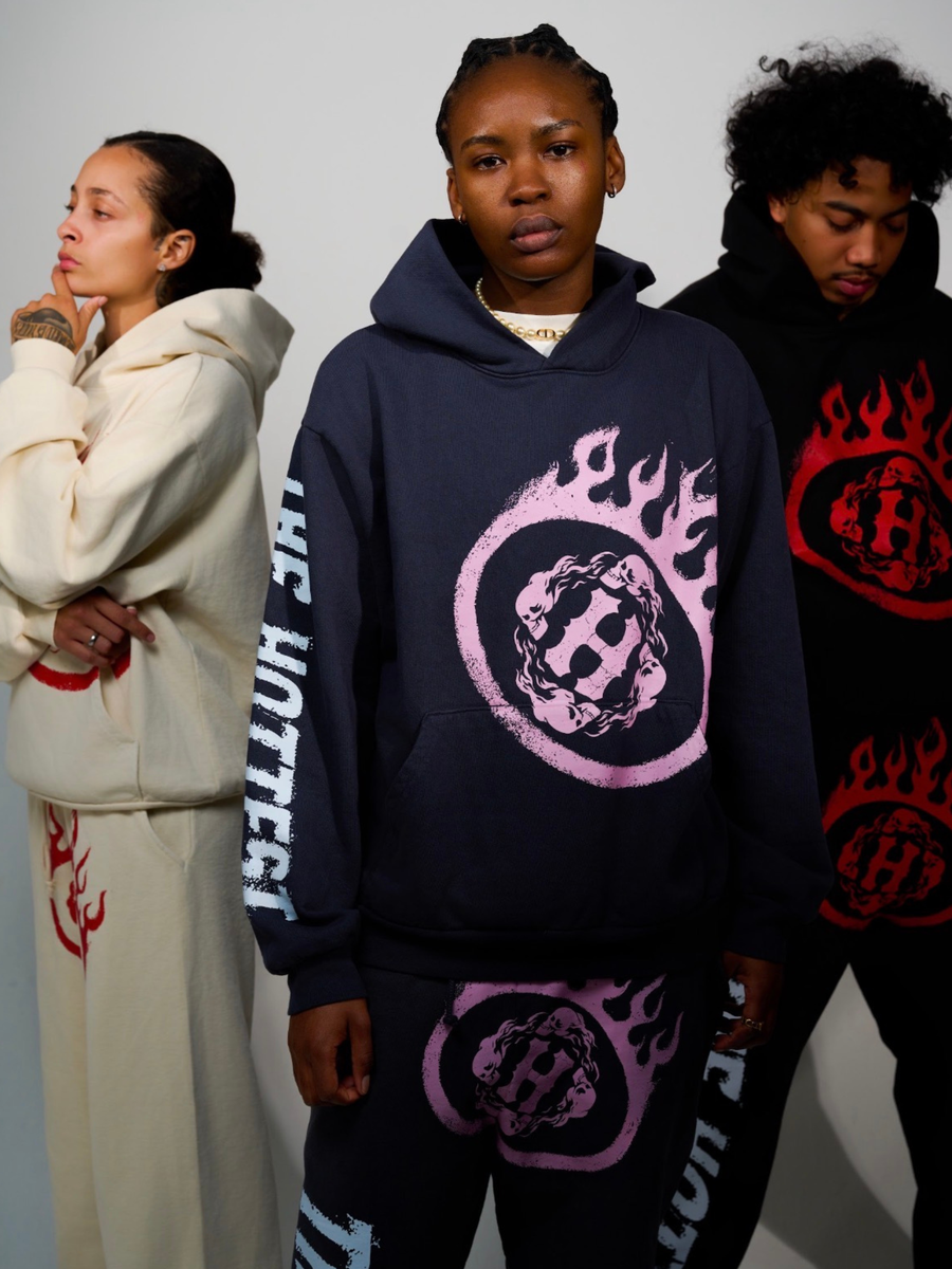 The Hottest 'H' Hoodie Set