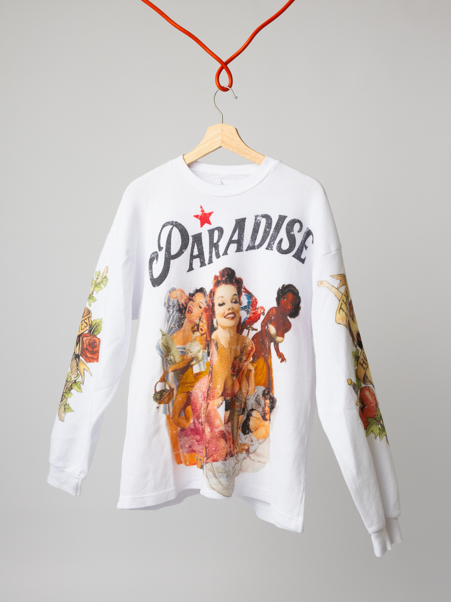 Paradise Waffle Knit Thermal