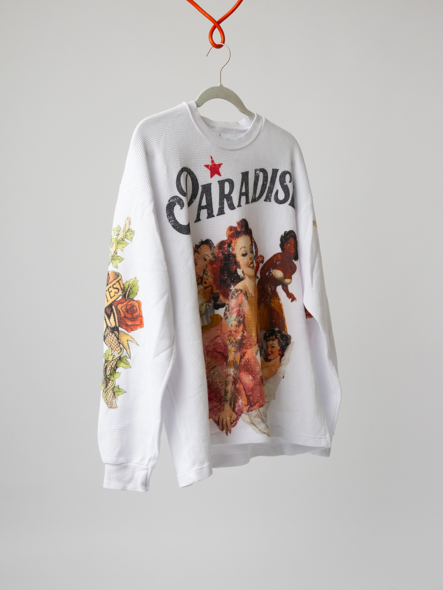 Paradise Waffle Knit Thermal