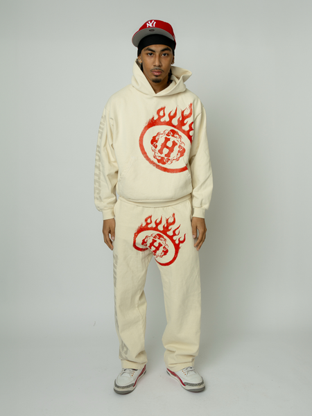 The Hottest 'H' Hoodie Set