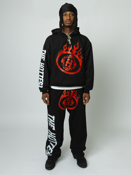 The Hottest 'H' Sweats