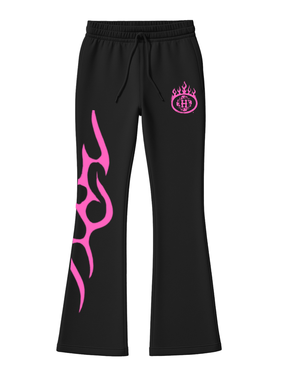 Hottie Fleece Flared Sweats