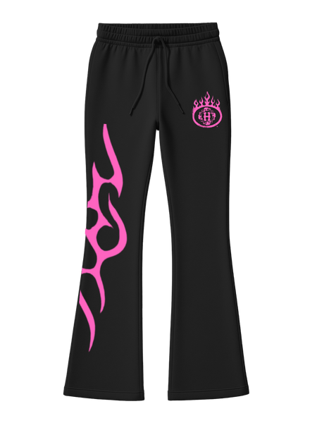 Hottie Fleece Flared Sweats