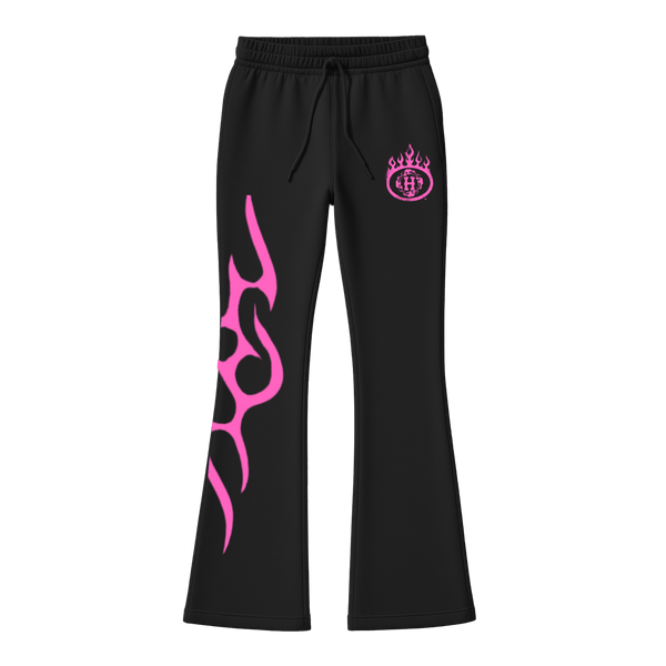 Hottie Fleece Flared Sweats