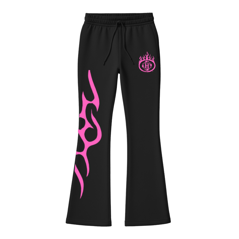 Hottie Fleece Flared Sweats
