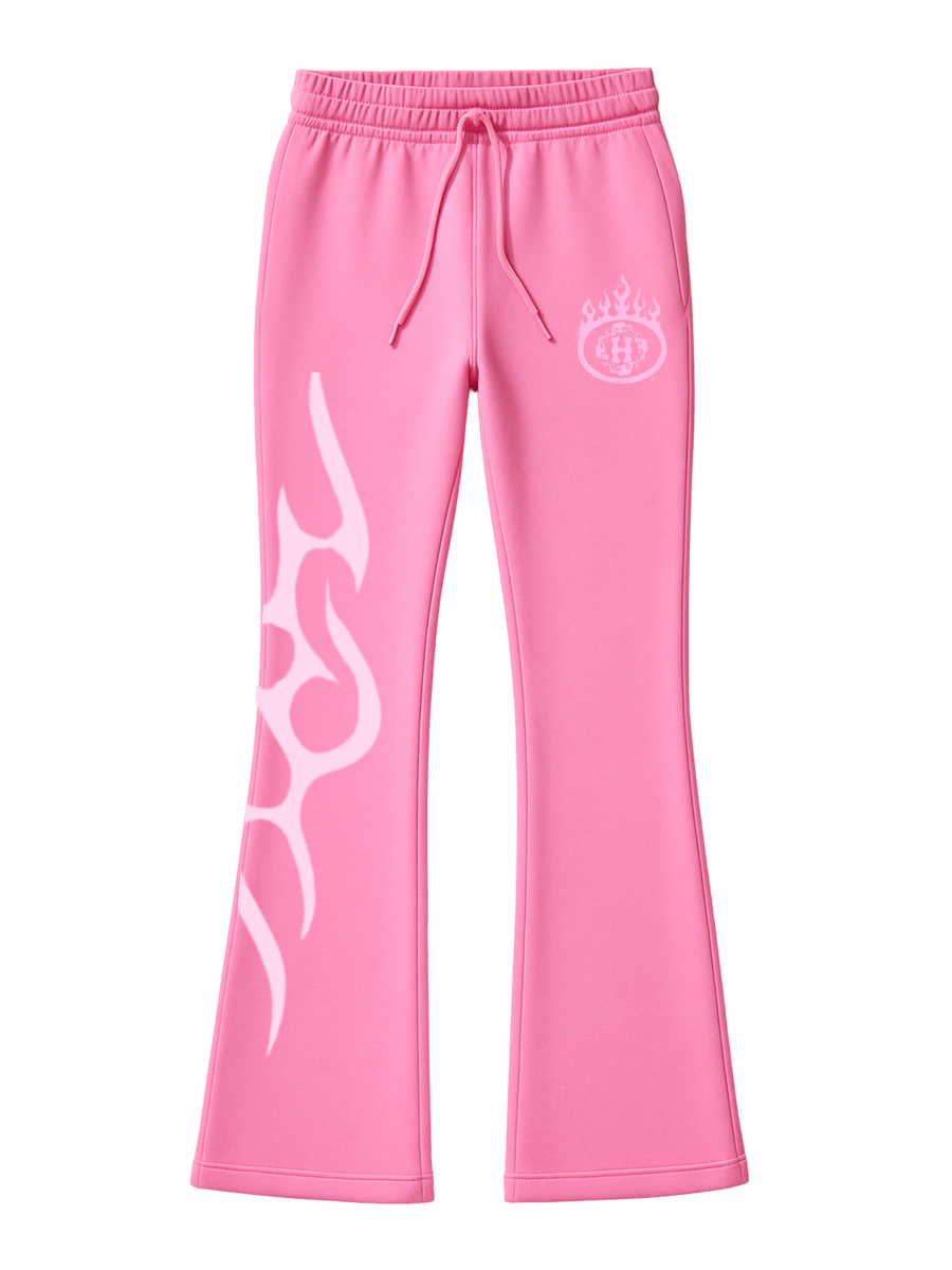 Hottie Fleece Flared Sweats