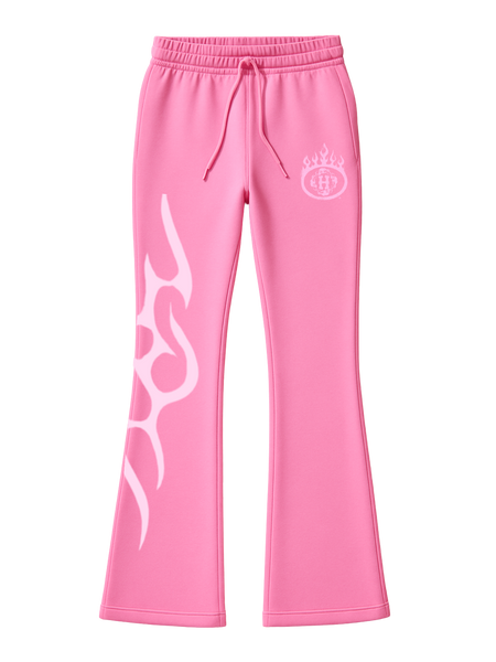 Hottie Fleece Flared Sweats