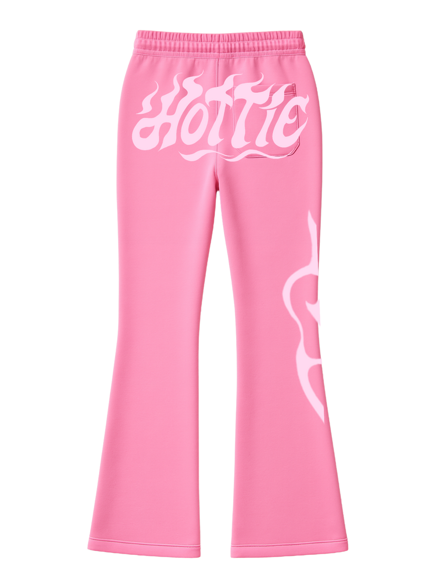 Hottie Fleece Flared Sweats