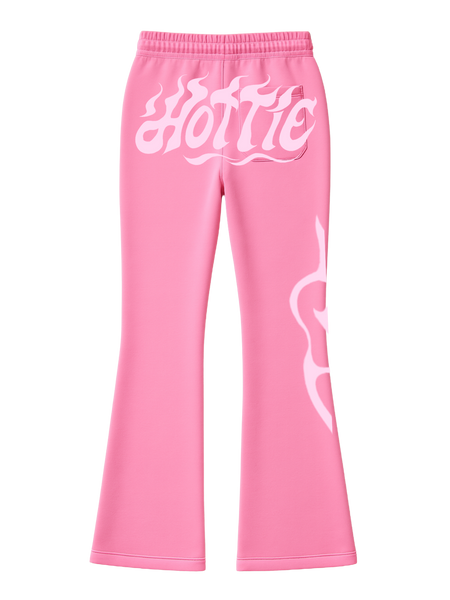Hottie Fleece Flared Sweats