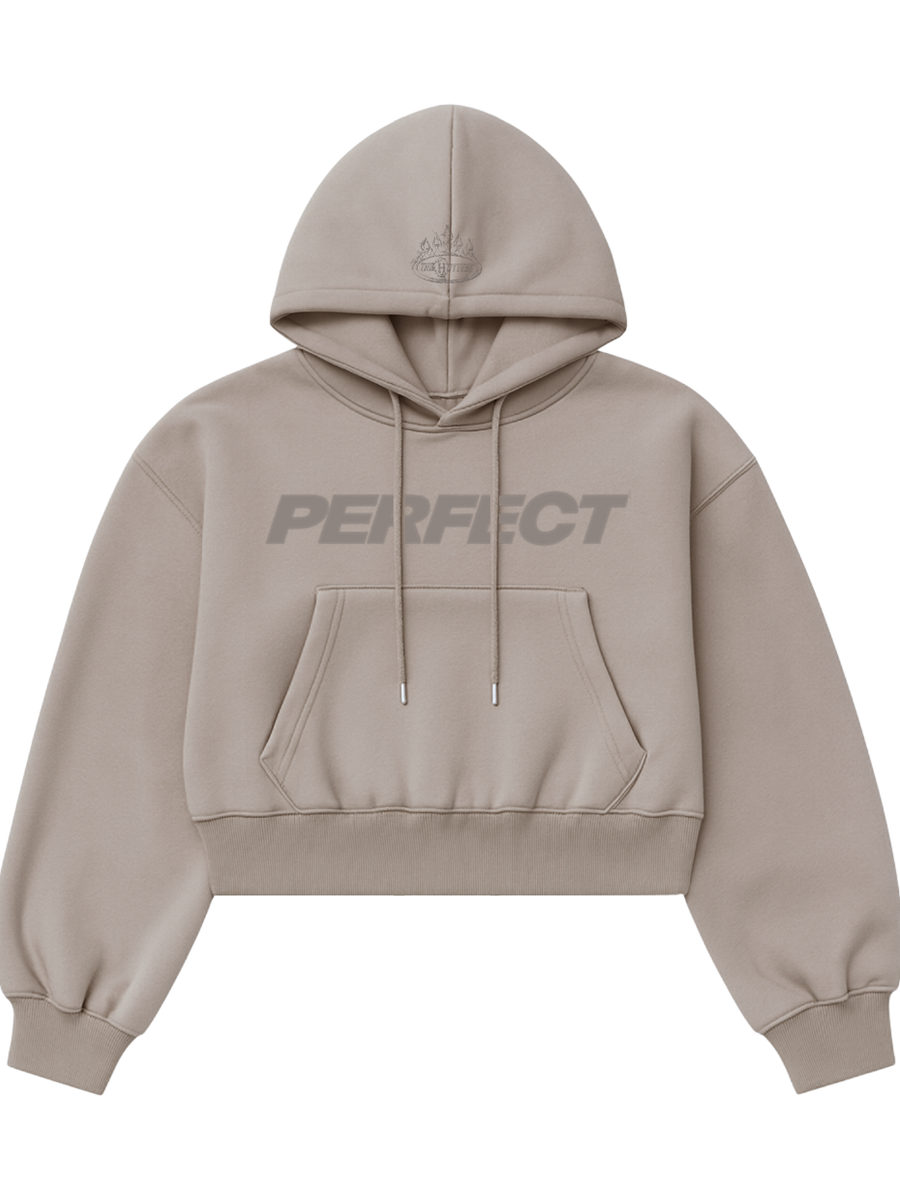 The Hottest 'Perfect' Women's Cropped Hoodie