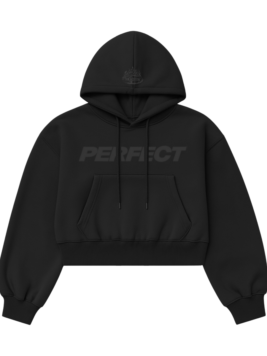 The Hottest 'Perfect' Women's Cropped Hoodie