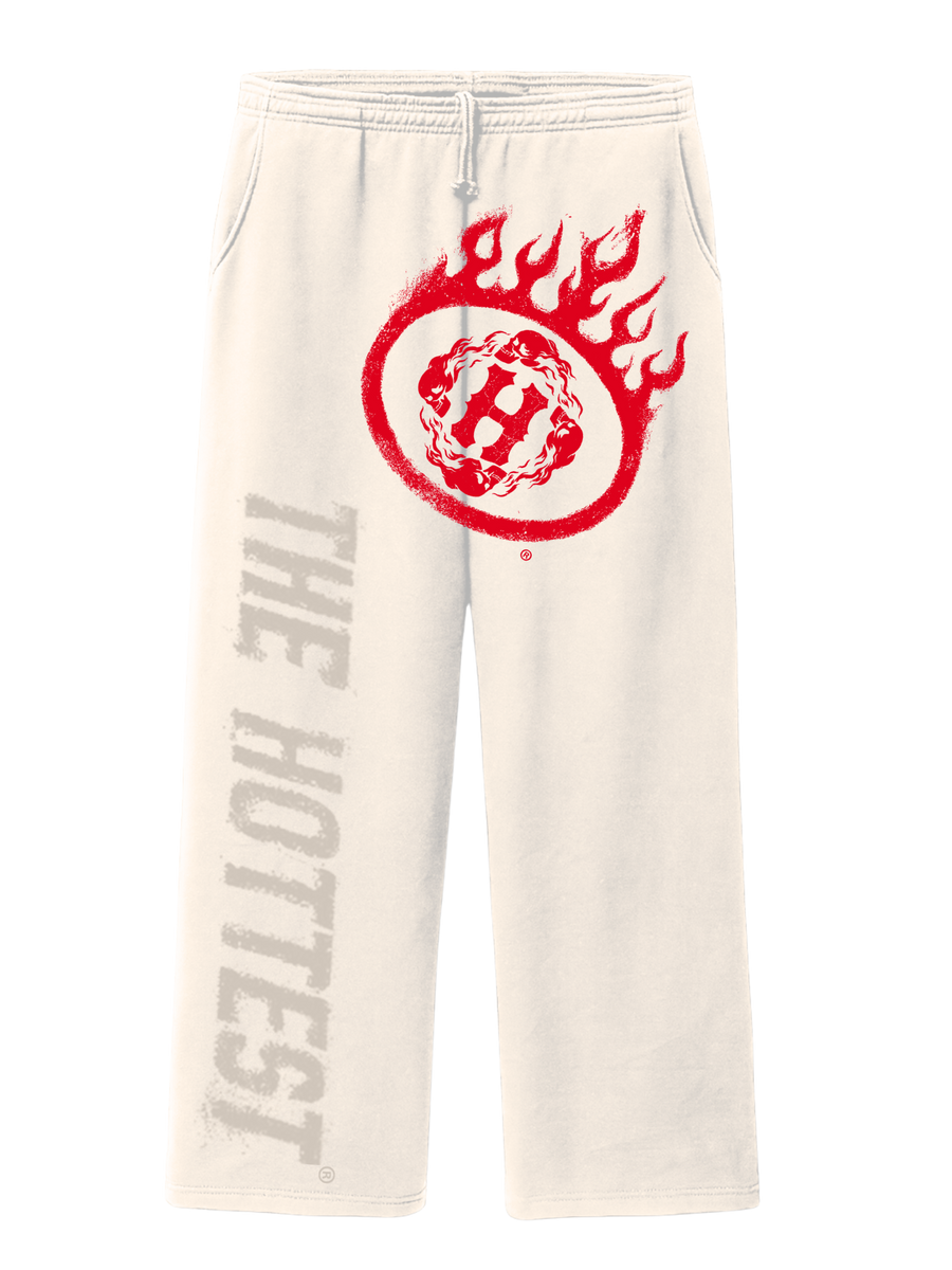 The Hottest 'H' Sweats