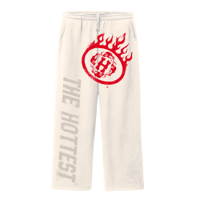 The Hottest 'H' Sweats
