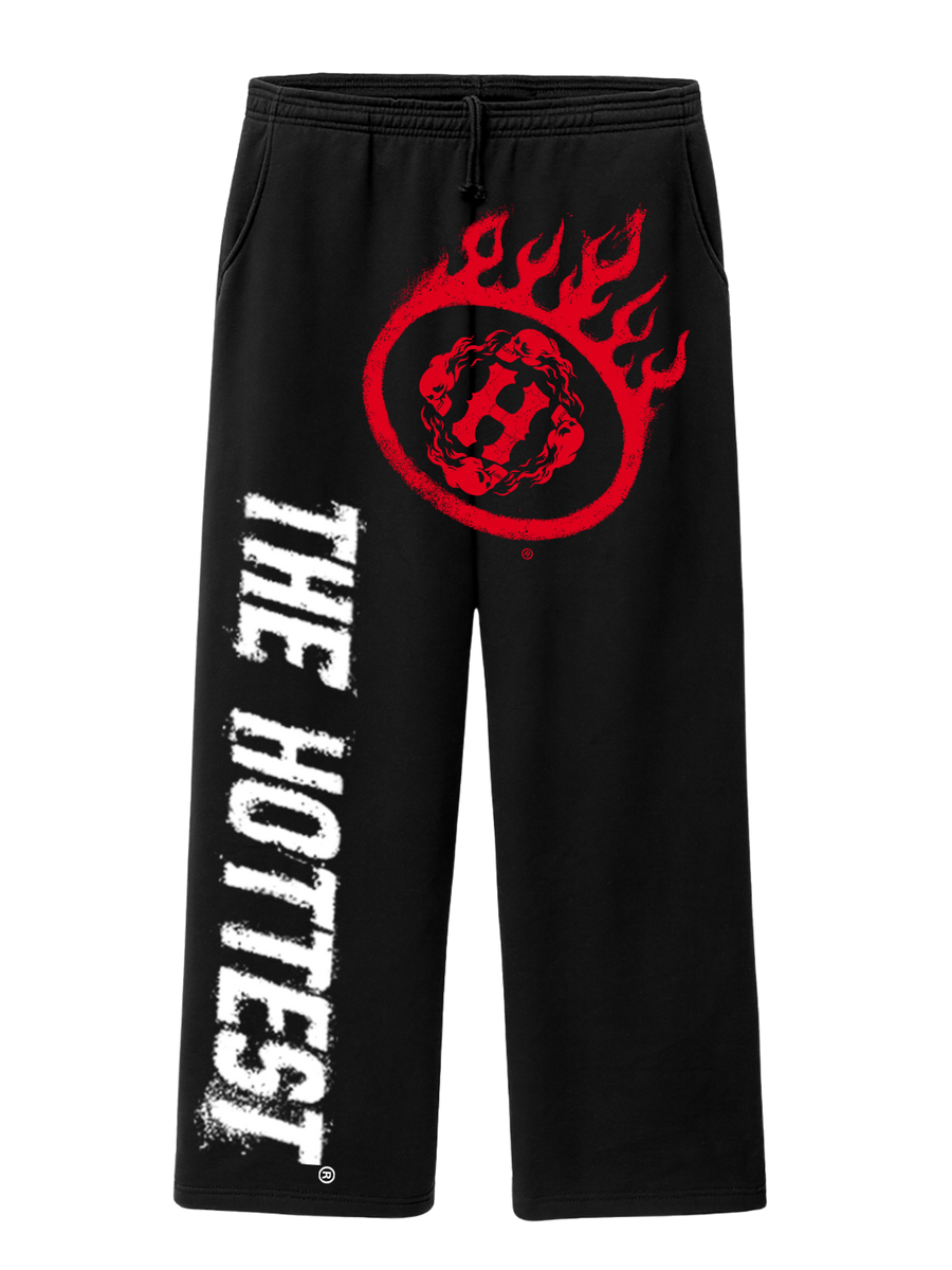 The Hottest 'H' Sweats