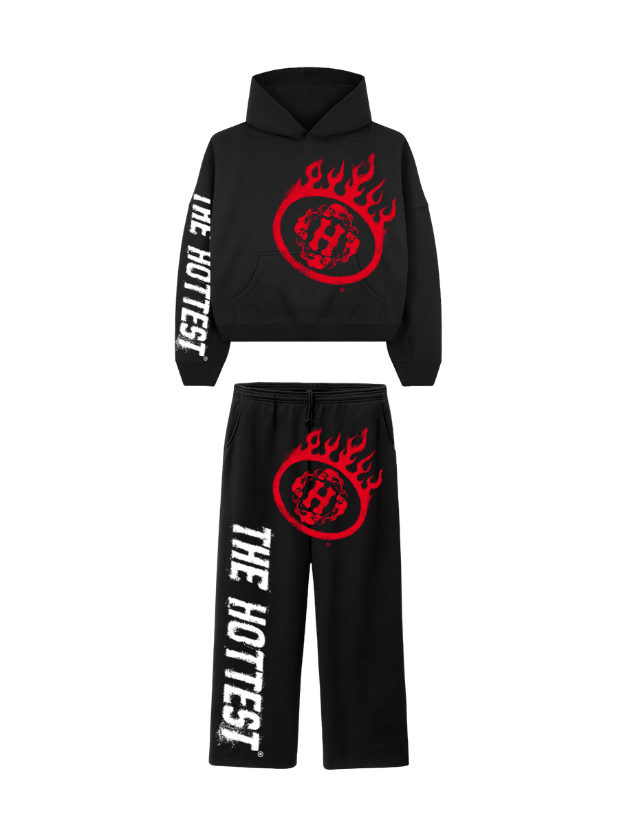The Hottest 'H' Hoodie Set