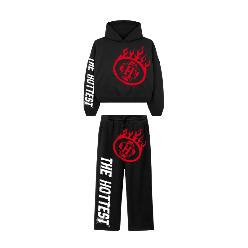The Hottest 'H' Hoodie Set