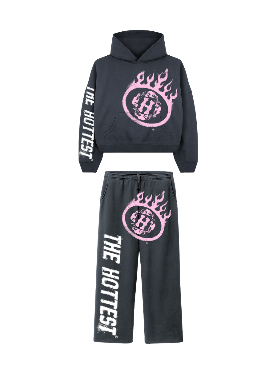 The Hottest 'H' Hoodie Set