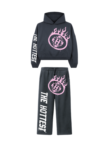 The Hottest 'H' Hoodie Set