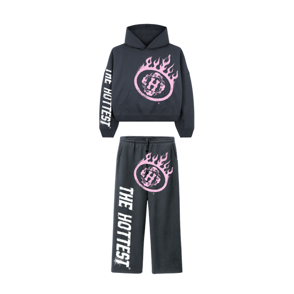 The Hottest 'H' Hoodie Set