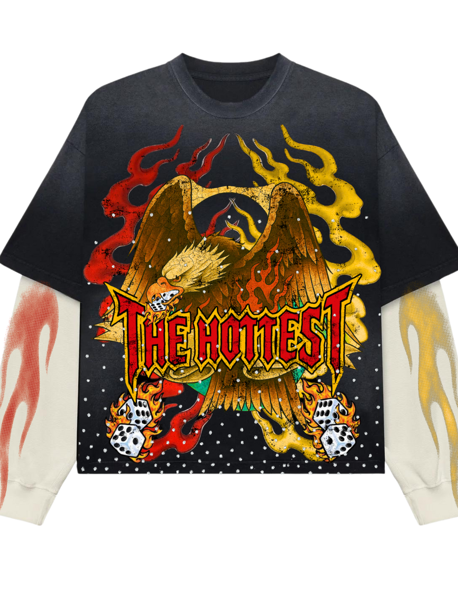 The Hottest Potassium Dyed Thermal Long Sleeve