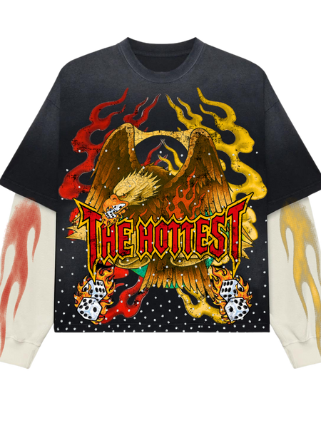 The Hottest Potassium Dyed Thermal Long Sleeve