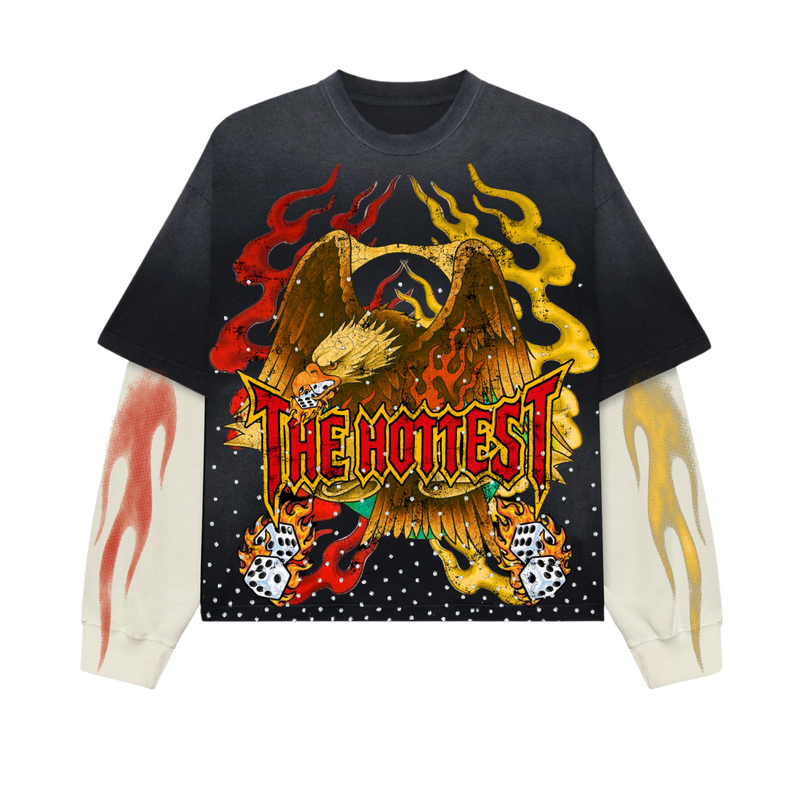 The Hottest Potassium Dyed Thermal Long Sleeve