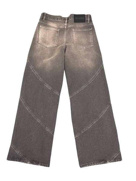 The Hottest Stepper Wide Denim Pants