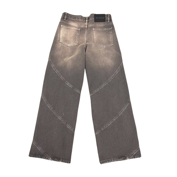 The Hottest Stepper Wide Denim Pants