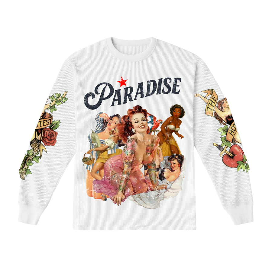Paradise Waffle Knit Thermal