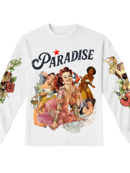 Paradise Waffle Knit Thermal