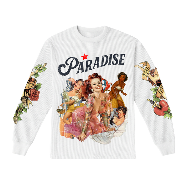 Paradise Waffle Knit Thermal