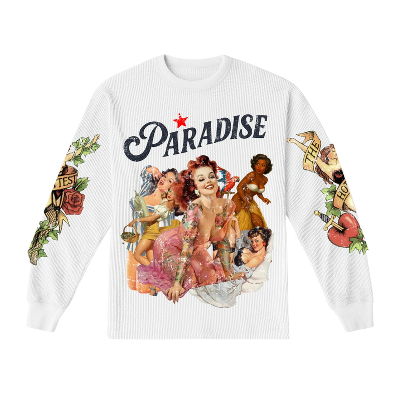 Paradise Waffle Knit Thermal