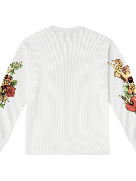 Paradise Waffle Knit Thermal