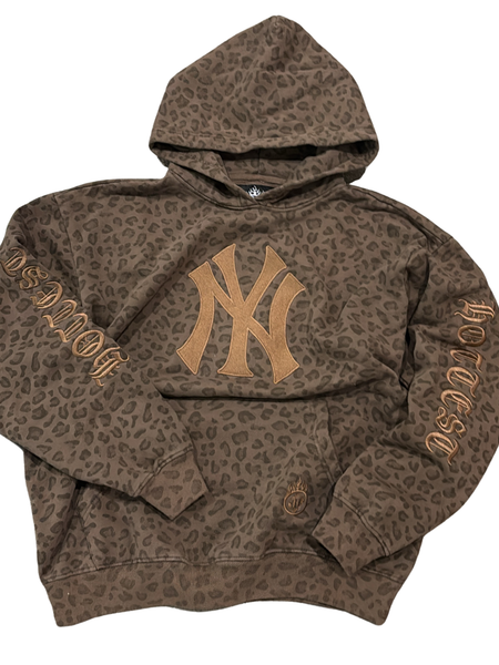 New York Leopard Hoodie