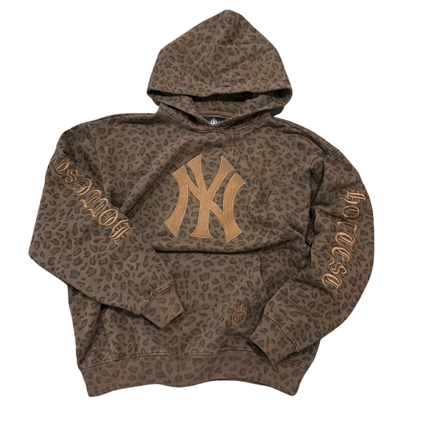 New York Leopard Hoodie