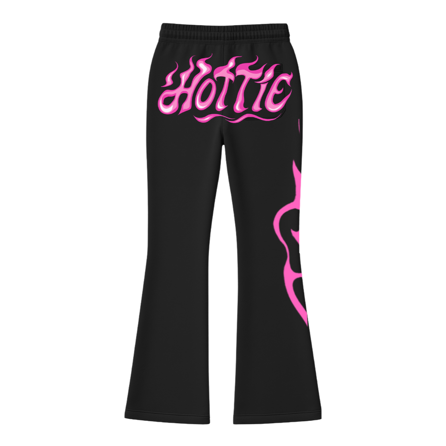 Hottie Fleece Flared Sweats