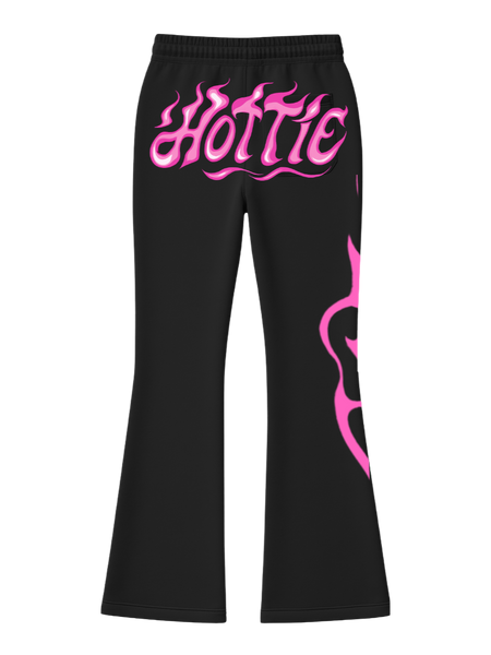 Hottie Fleece Flared Sweats