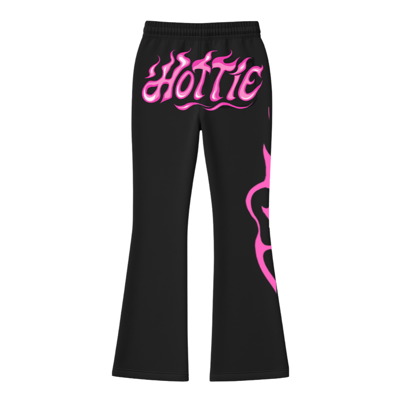 Hottie Fleece Flared Sweats